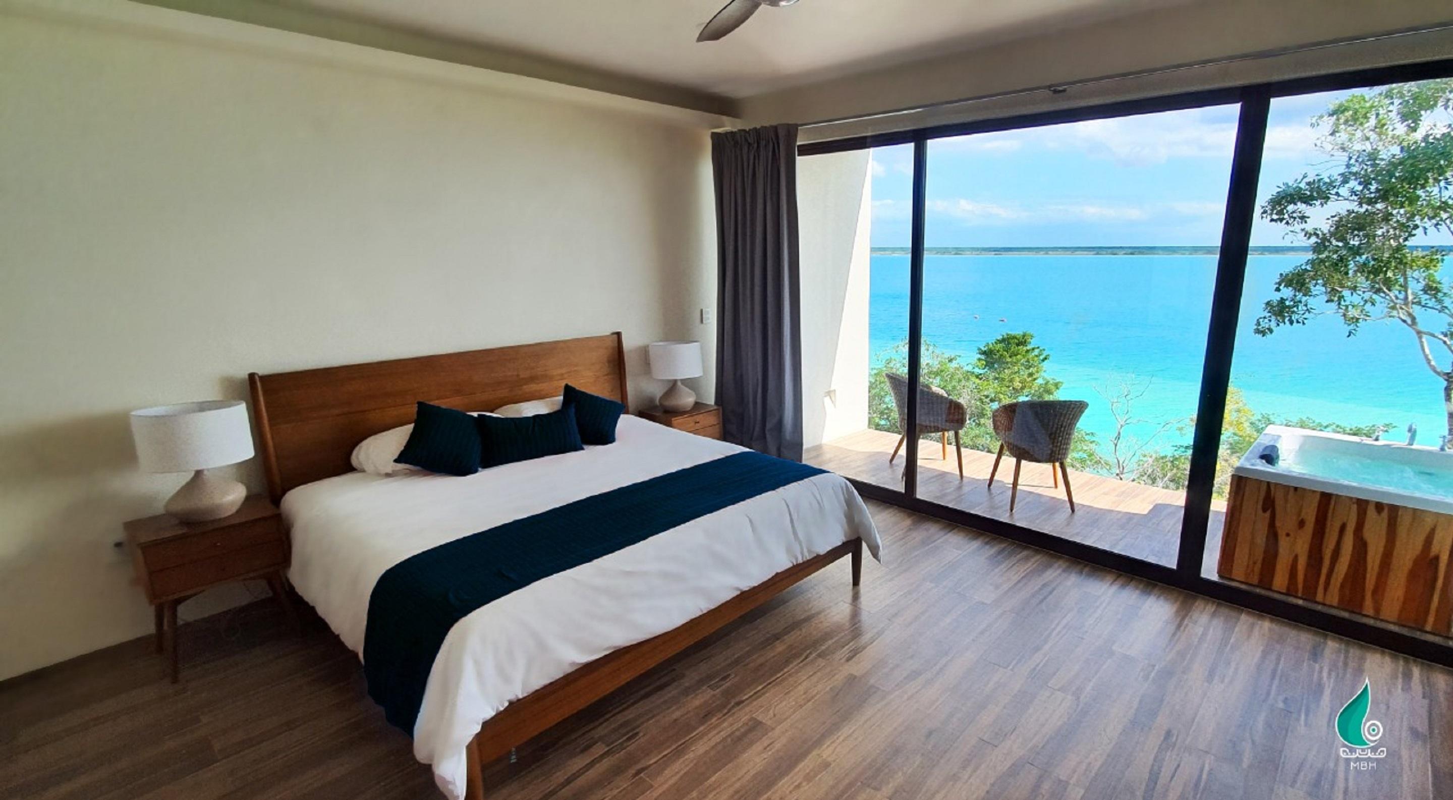 Mbh Maya Bacalar Hotel Boutique Экстерьер фото