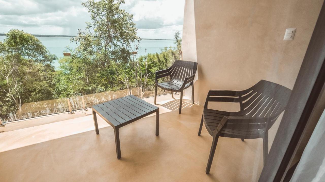 Mbh Maya Bacalar Hotel Boutique Экстерьер фото
