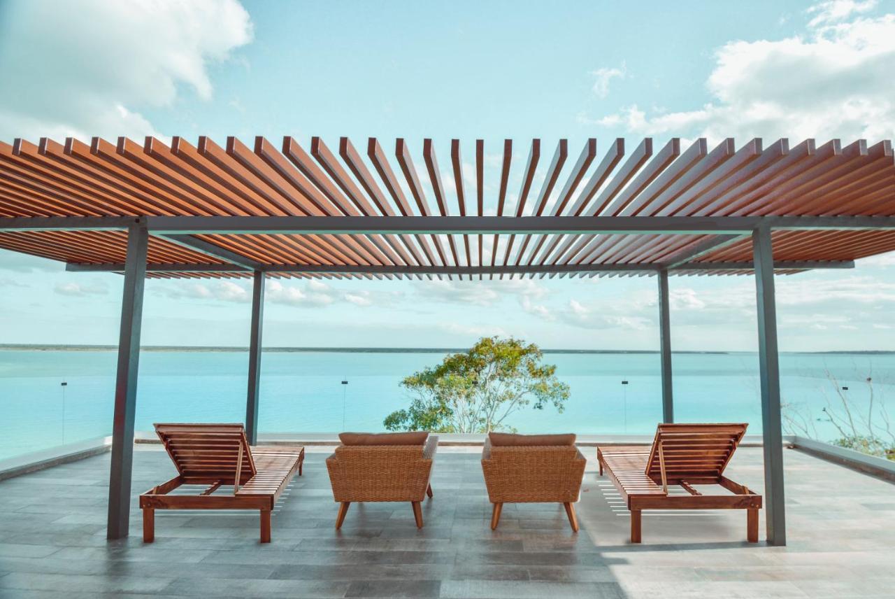 Mbh Maya Bacalar Hotel Boutique Экстерьер фото