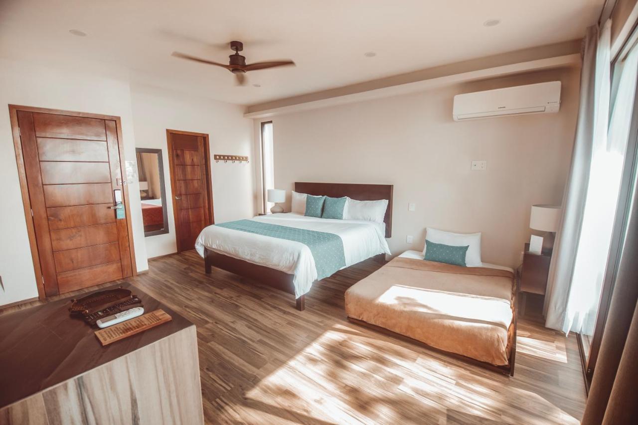 Mbh Maya Bacalar Hotel Boutique Экстерьер фото