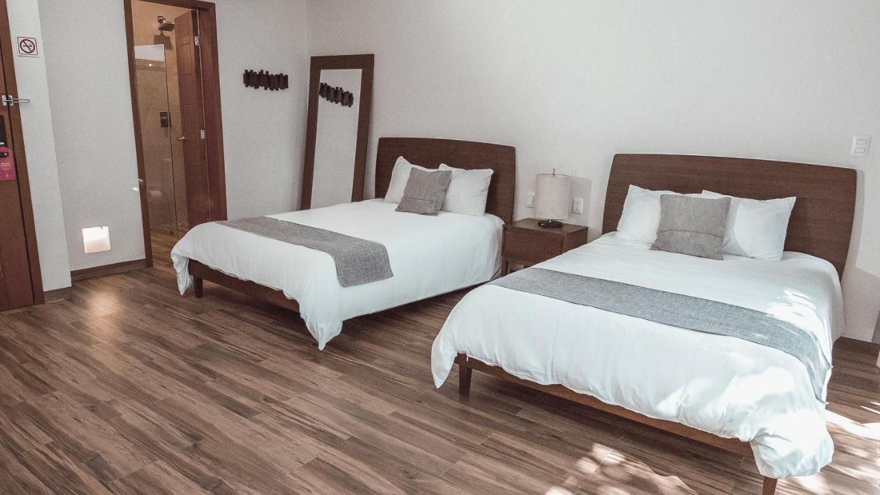 Mbh Maya Bacalar Hotel Boutique Экстерьер фото