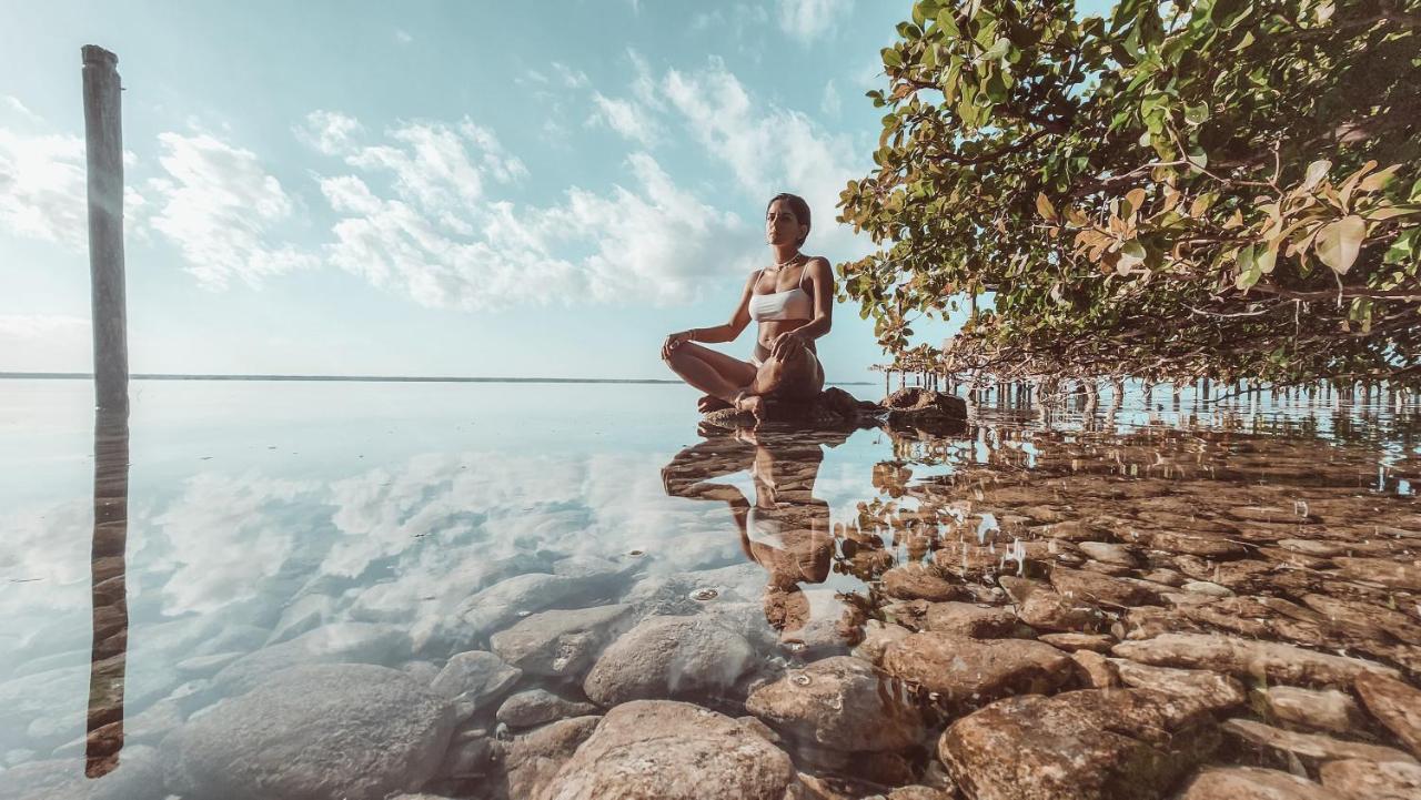Mbh Maya Bacalar Hotel Boutique Экстерьер фото