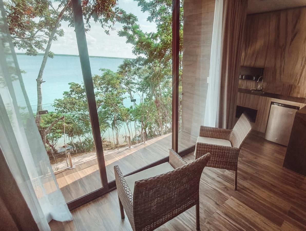 Mbh Maya Bacalar Hotel Boutique Экстерьер фото