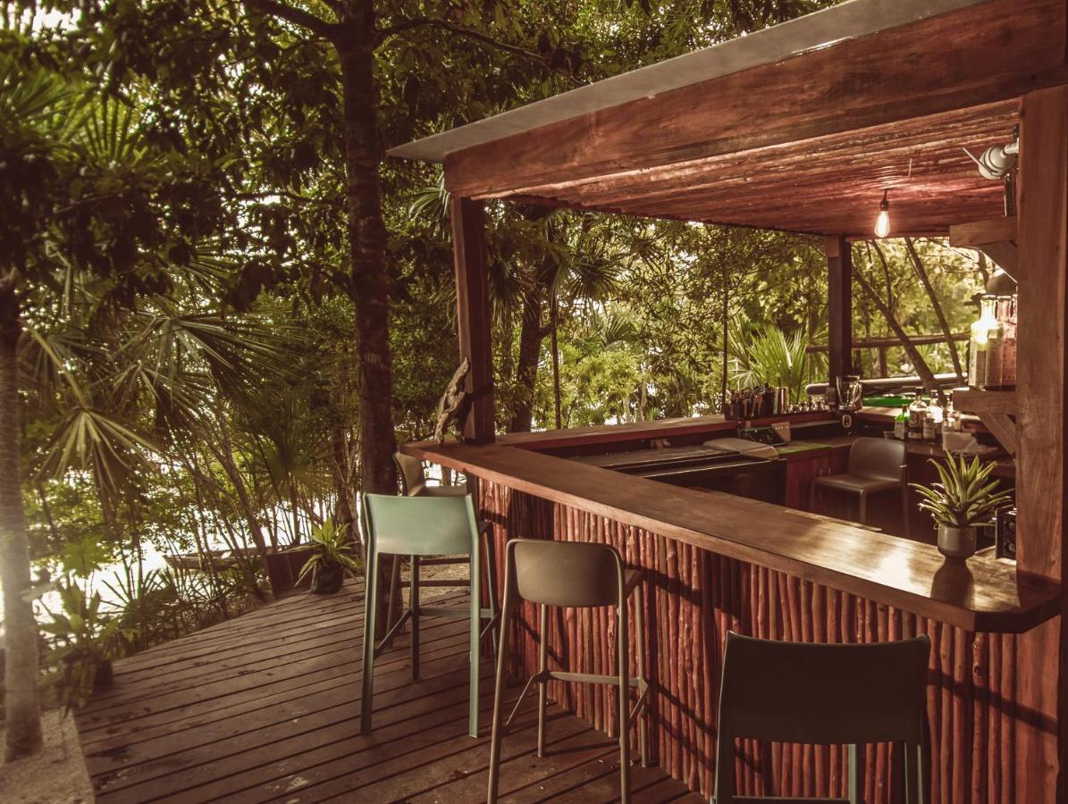 Mbh Maya Bacalar Hotel Boutique Экстерьер фото