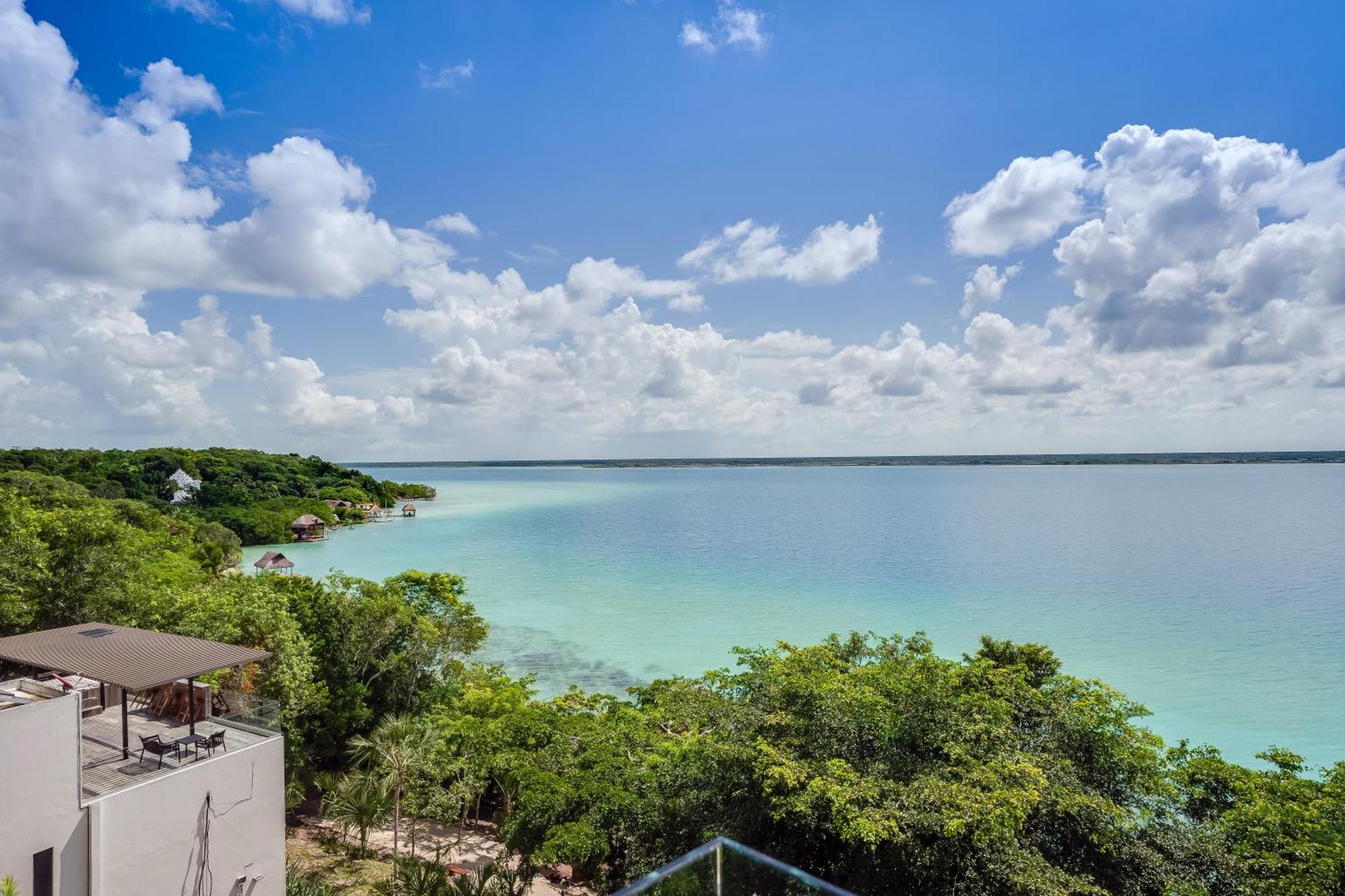 Mbh Maya Bacalar Hotel Boutique Экстерьер фото