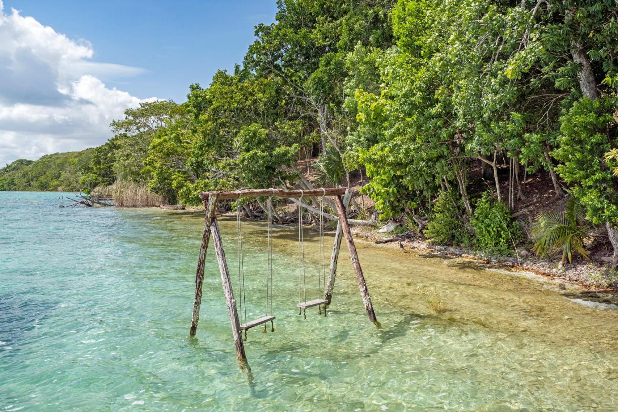 Mbh Maya Bacalar Hotel Boutique Экстерьер фото