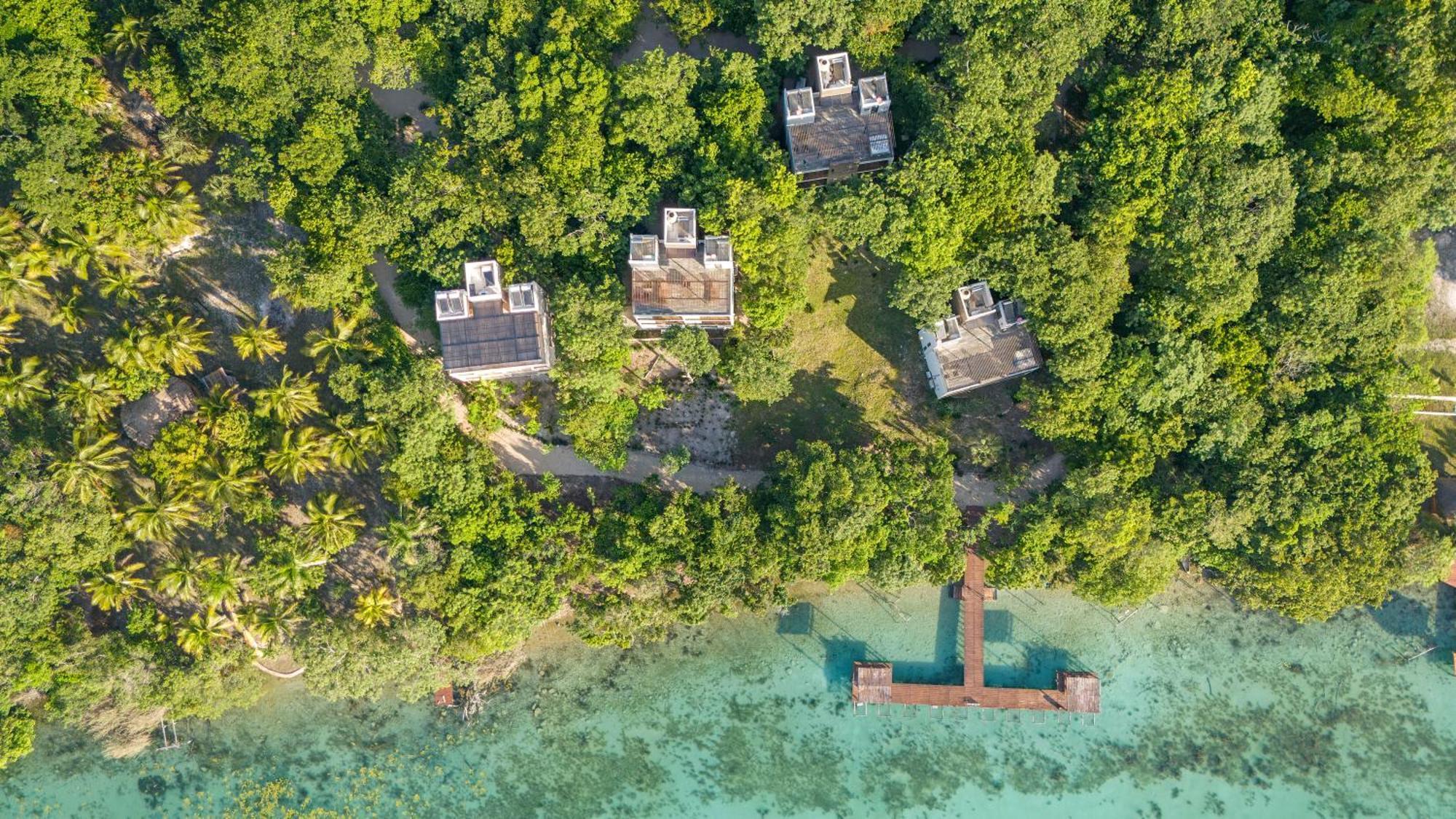Mbh Maya Bacalar Hotel Boutique Экстерьер фото